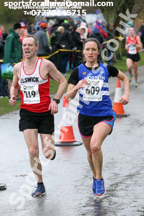 Senior womens and veterans NECAA Road Relays Champs., Hetton Lyons Oark, Hetton-le-Hole. Photo: David T. Hewitson/Sports for All Pics